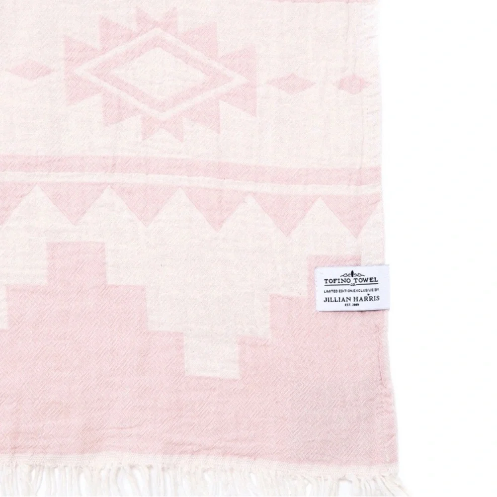 Tofino Towel Jillian Harris Jilly Box Summer 2020 pink & cream NEW